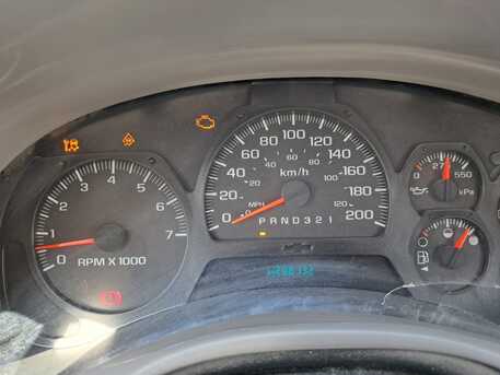 Dammam, Vehicles, Cars & Trucks , SAR 13,  Chevrolet Trailblazer,  2009,  Automatic,  208000 KM,   -very Low KM
