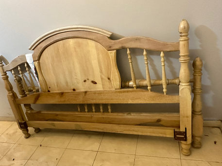 Khobar, Household Items, SAR 200,  🛏️ Big Size Bed Cot For Sale