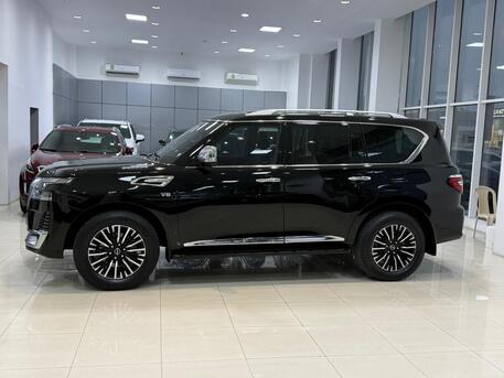 Manama, Vehicles, Cars & Trucks , BHD 17900,  NISSAN PATROL PLATINUM,  2022,  Automatic,  126700 KM,    (Black)