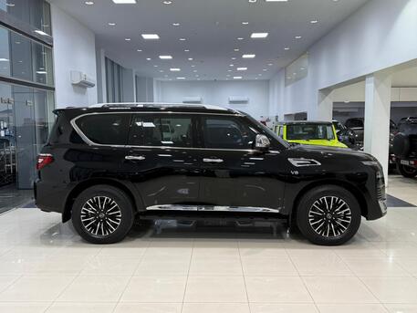 Manama, Vehicles, Cars & Trucks , BHD 17900,  NISSAN PATROL PLATINUM,  2022,  Automatic,  126700 KM,    (Black)