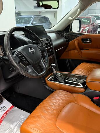 Manama, Vehicles, Cars & Trucks , BHD 17900,  NISSAN PATROL PLATINUM,  2022,  Automatic,  126700 KM,    (Black)
