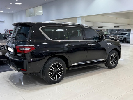 Manama, Vehicles, Cars & Trucks , BHD 17900,  NISSAN PATROL PLATINUM,  2022,  Automatic,  126700 KM,    (Black)