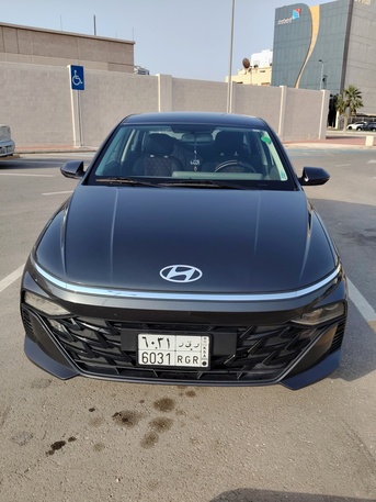 Jubail, Vehicle Lease Transfer, SAR 1181,  FOR LEASE TRANSFER: HYUNDAI ACCENT 2024 Model.