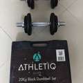 SAR 140,  Athletiq 20 Kg Dumbell Set