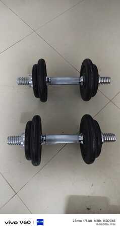 Olaya, Health & Beauty Items, SAR 140,  Athletiq 20 Kg Dumbell Set