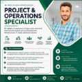 Experienced Project & Operations Specialist Looking For A New Job