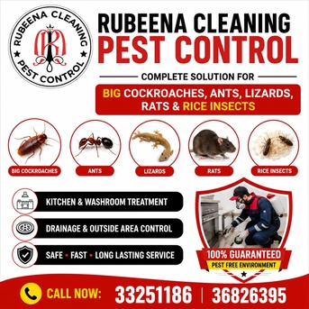 Manama, Pest Control, Complete Pest Control Solutions Big Offers Just Only 15 BHD