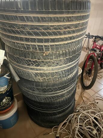 Al Sulaymaniyyah, Auto Parts, SAR 550,  4 Alloy  20" Inch RIMS اربع جنوط  الوي  فضي حجم 20 فب حالة ممتازة