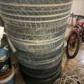 SAR 550,  4 Alloy  20" Inch RIMS اربع جنوط  الوي  فضي حجم 20 فب حالة ممتازة