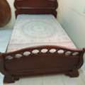 BHD 10,  BD 10, 120cm*200cm Size Bed Available For Sale With Metress.