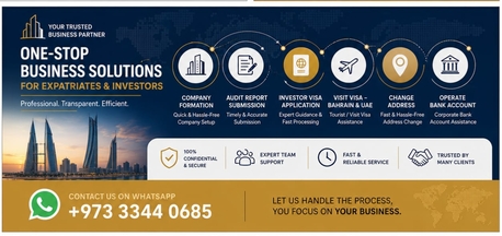 Manama, Business, Professional Audit & Documentation Services