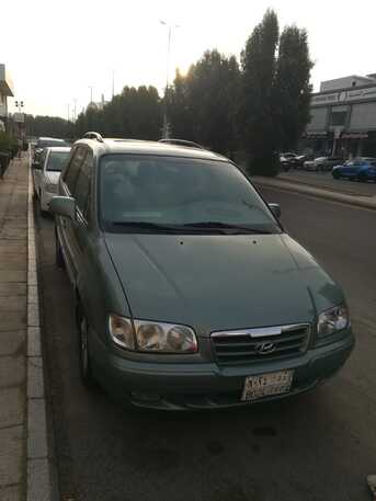 Jeddah, Vehicles, Cars & Trucks , SAR 15000,  Hyundai Trajet,  2006,  Automatic,  280000 KM,   SUV Full Option Family Car 7 Seaters