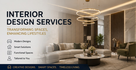 Riyadh, Interior Design, INTERIOR DESIGN SERVICES &ndash; Transform Your Space With Style & Functionality