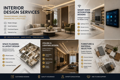 Riyadh, Interior Design, INTERIOR DESIGN SERVICES &ndash; Transform Your Space With Style & Functionality