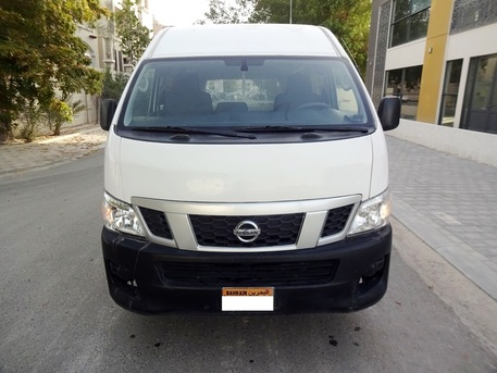Umm Al Hassam, Vehicles, Cars & Trucks , BHD 2800,  Nissan Urvan,  2016,  Manual,  230000 KM,   Pvt Good Vehicle Cargo Delivery Van High Roof Well Maintained Reasonable Pric