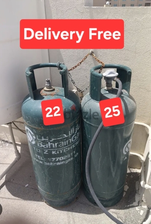 Manama, Household Items, BHD 22,  Bah Gas 22 Bd Each With Regulator 25 Msg 3670 8372 Wts Ap Delivery Free Near Area