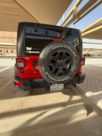 Riyadh, Vehicles, Cars & Trucks , SAR 72000,  Jeep Wrangler 2016,  2016,  Automatic,  182000 KM,