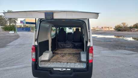 Manama, Vehicles, Cars & Trucks , BHD 2500,  Nissan NV3500 UrVan Bus Cargo Van Very Good Condation,  2016,  Manual,  180000 KM,
