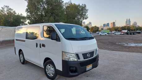 Manama, Vehicles, Cars & Trucks , BHD 2500,  Nissan NV3500 UrVan Bus Cargo Van Very Good Condation,  2016,  Manual,  180000 KM,