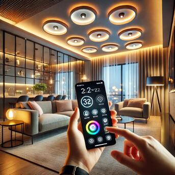 Riyadh, Technical, حلول أتمتة المنزل الذكي | تكامل KNX &bull; Zigbee &bull; Z-Wave