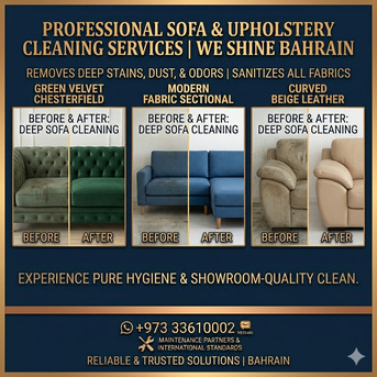 Amwaj Islands, Cleaning, ✨ PROFESSIONAL DEEP CLEANING | Sofa, Carpet & Mattress Cleaning Specialists
