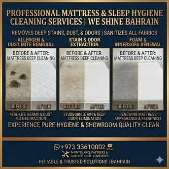 Amwaj Islands, Cleaning, ✨ PROFESSIONAL DEEP CLEANING | Sofa, Carpet & Mattress Cleaning Specialists