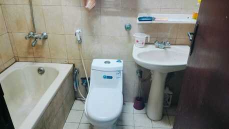 Jubail, Apartments, Flats, Houses & Villas, SAR 2000/month,  Furnished,  2 BR,  Furnished Family Flat Available For Rent