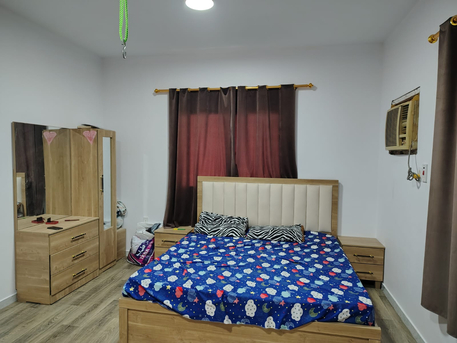 Dammam, Apartments, Flats, Houses & Villas, SAR 1950/month,  2 BR,  2BHK Furnished Flat For Rent @ Dammmam Mazroiya (for 3 To 4 Months Only)