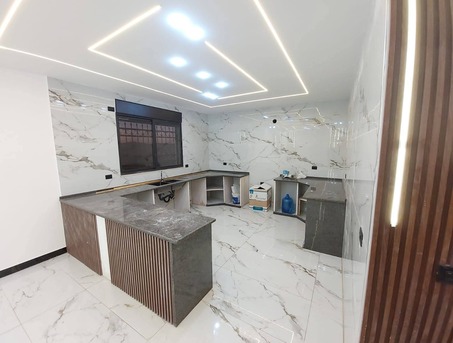 Riyadh, Apartments, Flats, Houses & Villas, SAR 32000/year,2bhk Apartment Hall Kitchenطابق اول م