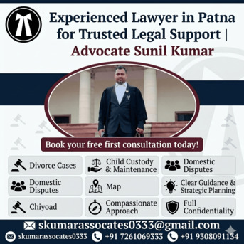 Mumbai, Legal, Property Lawyer In Patna For Land, Registry & Property Disputes | Advocate Sunil Kumar