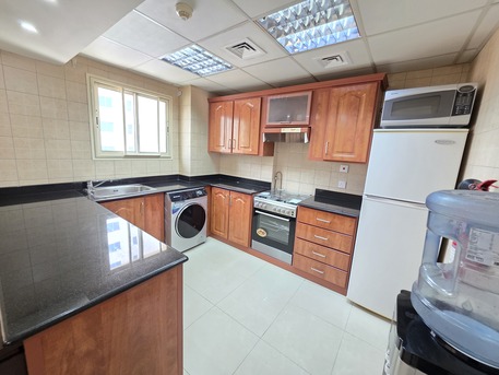 Juffair, Apartments, Flats, Houses & Villas, BHD 300/month,  Furnished,  1 BR,  85 Sq. Meter,  Gas Connection | Internet | Near Ramez Mall Juffair