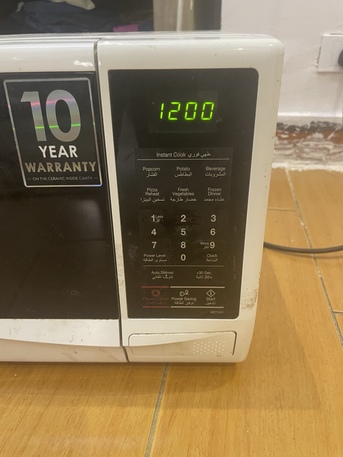 Jeddah, Appliances, SAR 170,  Samsung Microwave Oven &ndash; Excellent Condition &ndash; 170 SAR