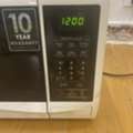 SAR 170,  Samsung Microwave Oven &ndash; Excellent Condition &ndash; 170 SAR