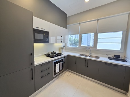 Juffair, Apartments, Flats, Houses & Villas, BHD 480/month,  Furnished,  2 BR,  130 Sq. Meter,  Brand New!!! Stunning | Ultra-Modern | Balcony | Facilities | Near Mega Mart