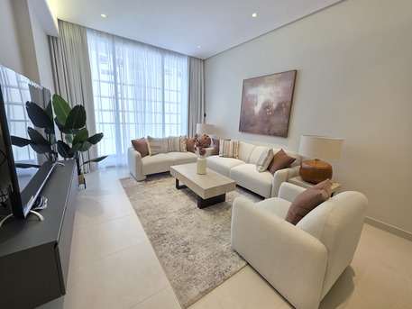 Juffair, Apartments, Flats, Houses & Villas, BHD 480/month,  Furnished,  2 BR,  130 Sq. Meter,  Brand New!!! Stunning | Ultra-Modern | Balcony | Facilities | Near Mega Mart