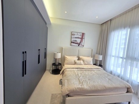 Juffair, Apartments, Flats, Houses & Villas, BHD 480/month,  Furnished,  2 BR,  130 Sq. Meter,  Brand New!!! Stunning | Ultra-Modern | Balcony | Facilities | Near Mega Mart