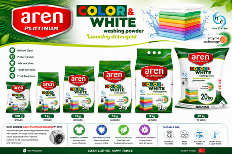 Riyadh, Wholesale Products, Detergent Powder - Turkish Origin