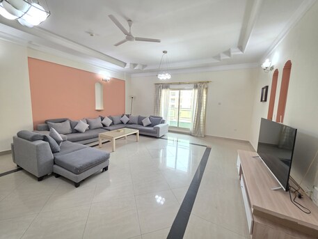 Juffair, Apartments, Flats, Houses & Villas, BHD 350/month,  Furnished,  3 BR,  160 Sq. Meter,  Extremely Spacious | Balcony | Natural Light | Wifi & Housekeeping | Near Remez Mall Juffa