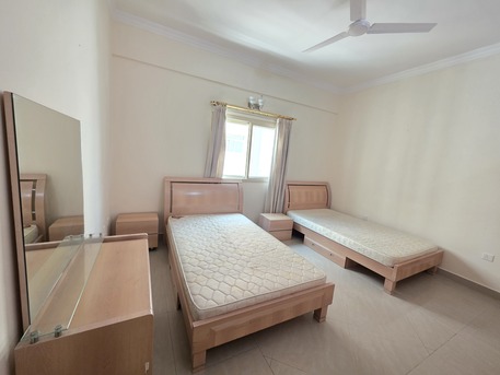 Juffair, Apartments, Flats, Houses & Villas, BHD 350/month,  Furnished,  3 BR,  160 Sq. Meter,  Extremely Spacious | Balcony | Natural Light | Wifi & Housekeeping | Near Remez Mall Juffa