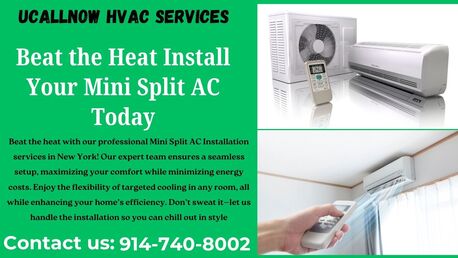 New York, Air Conditioning, UCallNow HVAC Services