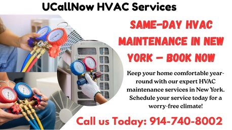 New York, Air Conditioning, UCallNow HVAC Services