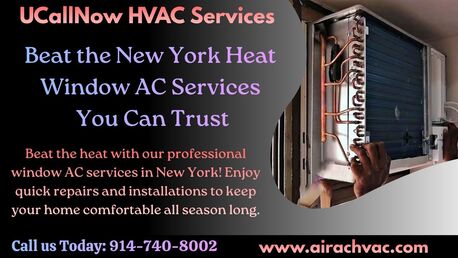 New York, Air Conditioning, UCallNow HVAC Services