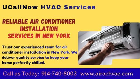 New York, Air Conditioning, UCallNow HVAC Services