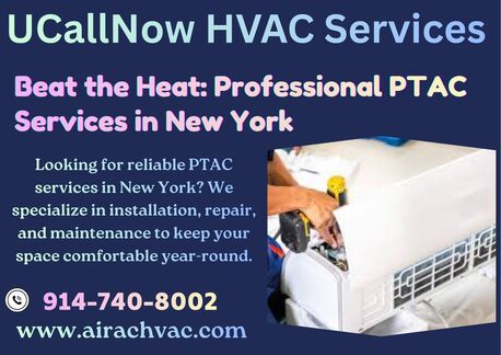 New York, Air Conditioning, UCallNow HVAC Services