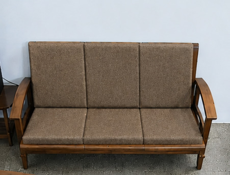 Mahooz, Household Items, BHD 60,  Wooden Sofa For Sale
