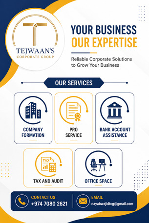 Doha, Business, Professional Corporate Services In Qatar