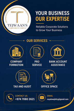 Doha, Business, Professional Corporate Services In Qatar