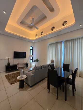 Kuwait City, Apartments, Flats, Houses & Villas, KWD 700/month,  Furnished,  3 BR,  For Rent To Expats And Families Only: Fully Furnished Apartment In Jabriya.