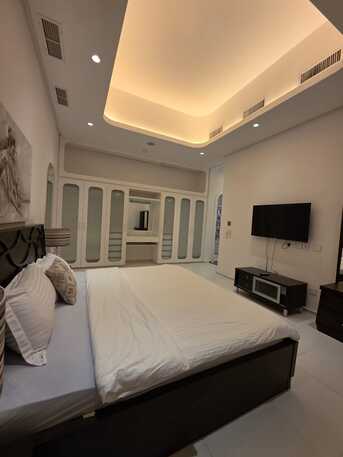 Kuwait City, Apartments, Flats, Houses & Villas, KWD 700/month,  Furnished,  3 BR,  For Rent To Expats And Families Only: Fully Furnished Apartment In Jabriya.