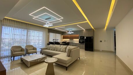 Abdoun, Apartments, Flats, Houses & Villas, JOD 36000/year,  Furnished,  4 BR,  Abdoun: The New Definition Of Modern Elegance